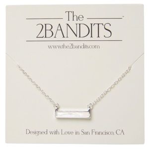 The 2Bandits Athens necklace 18” NIP